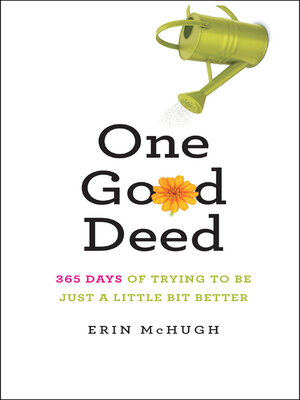 cover image of One Good Deed